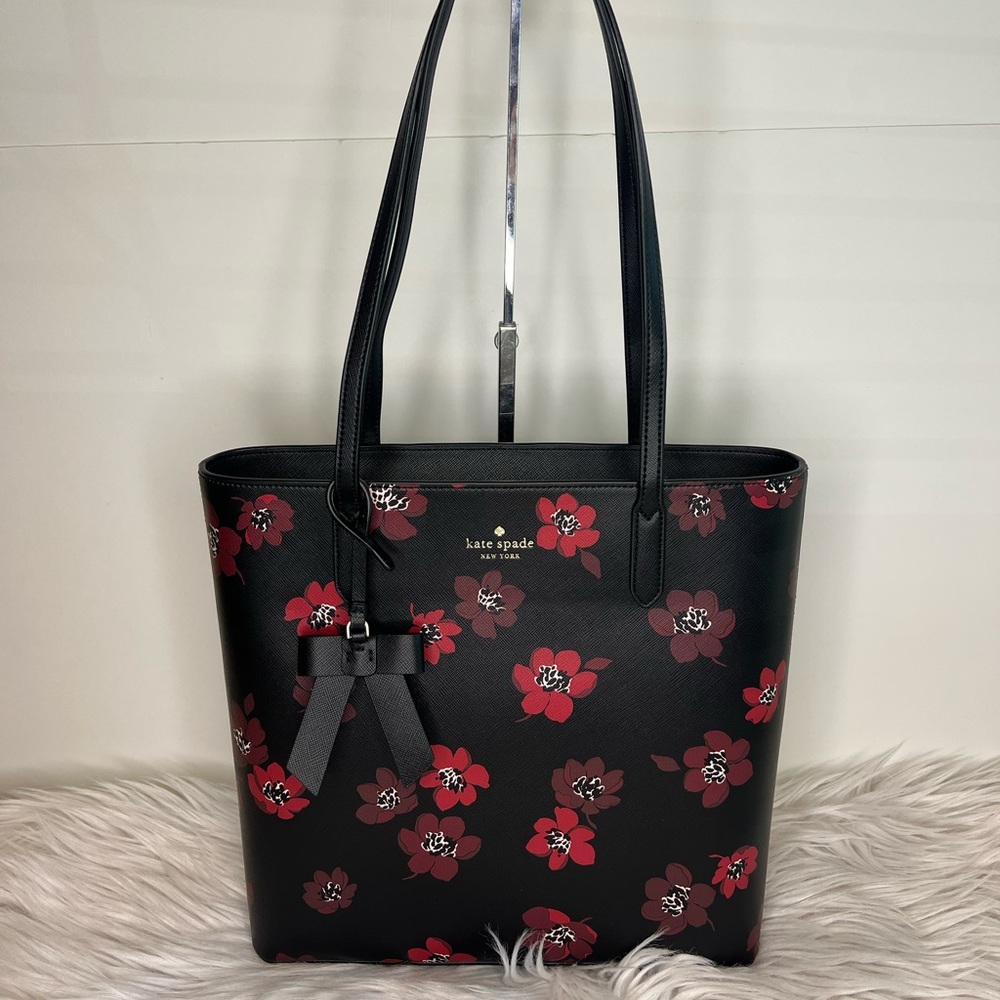 ♥️ Kate Spade ♥️ Brynn tote / shoulder bag dancing blooms NEW